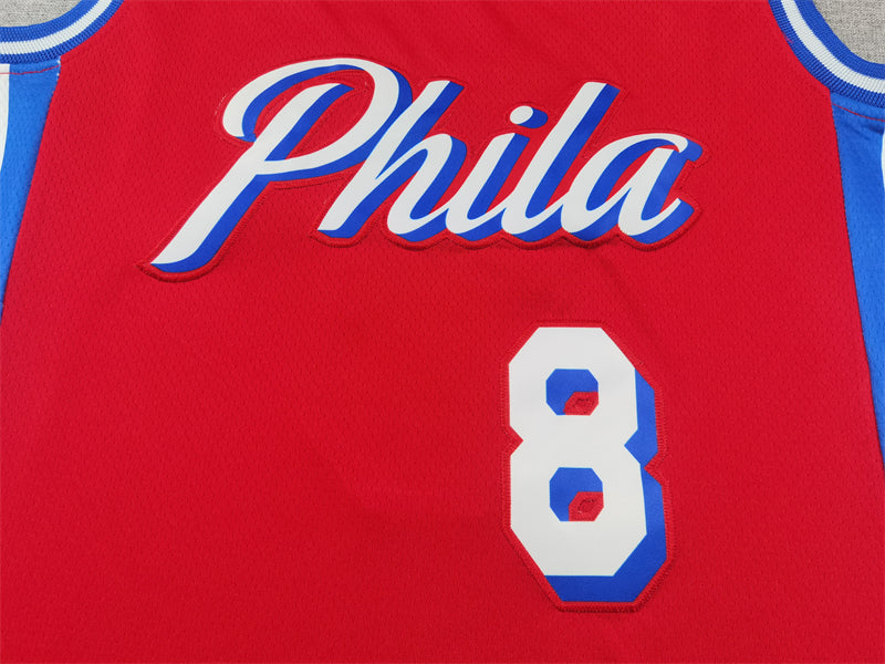 Paul George Philadelphia 76ers Official NBA Jordan Brand Jersey