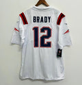 Tom Brady New England Patriots Official NFL Jersey Nike white