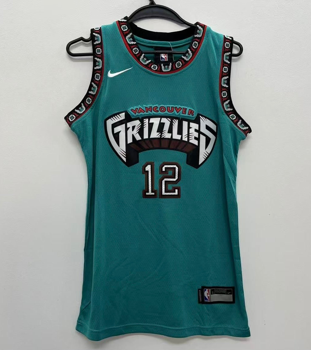 JA Morant Vancouver Grizzlies NBA official Nike Jersey