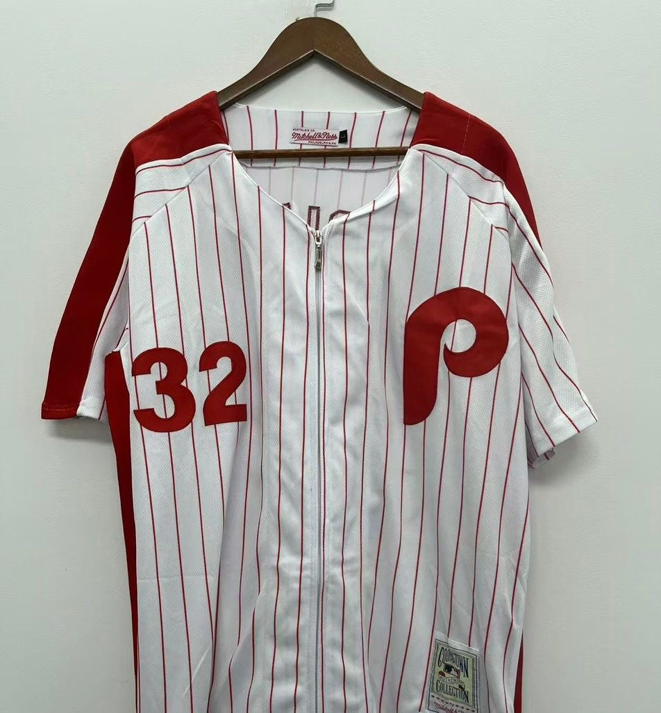 Steve Carlton Philadelphia Phillies Jersey 1983 Mitchell & Ness