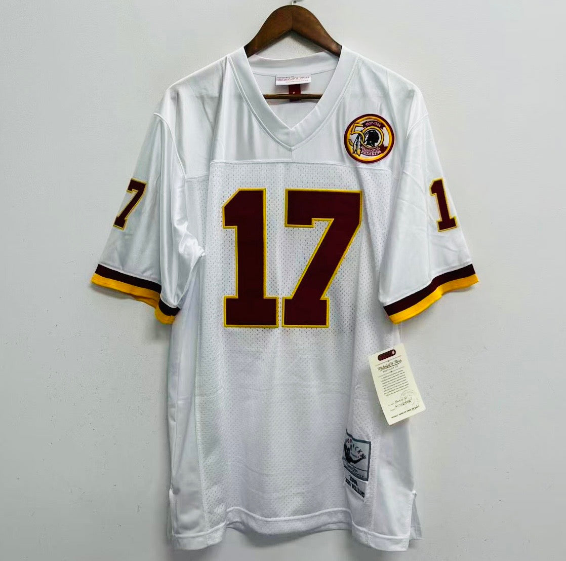 Doug Williams Washington Redskins Commanders Mitchell & Ness Jersey White