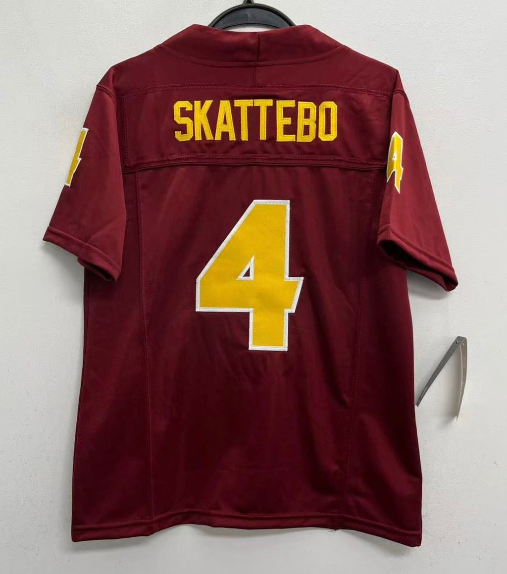 Cam Skattebo Arizona State YOUTH KIDS Official NCAA Adidas Jersey