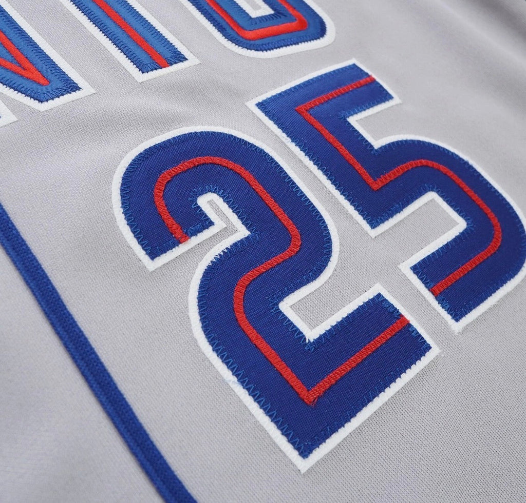 Carlos Delgado Toronto Blue Jays Official MLB Majestic Jersey