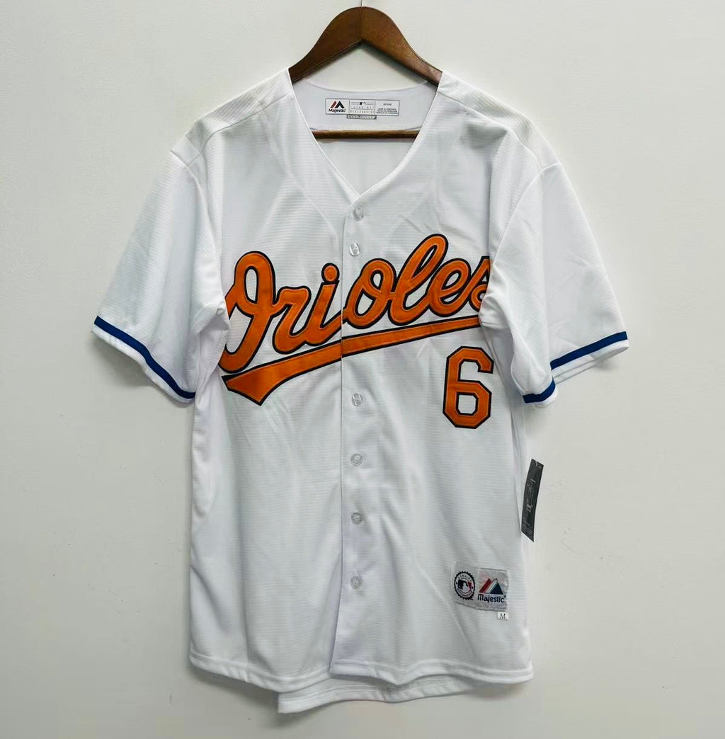 Melvin Mora Baltimore Orioles Official MLB Majestic Jersey