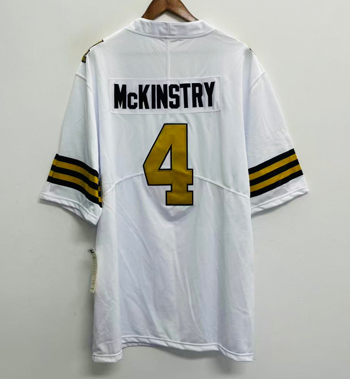 Kool-Aid McKinstry New Orleans Saints Official NFL Nike Jersey white