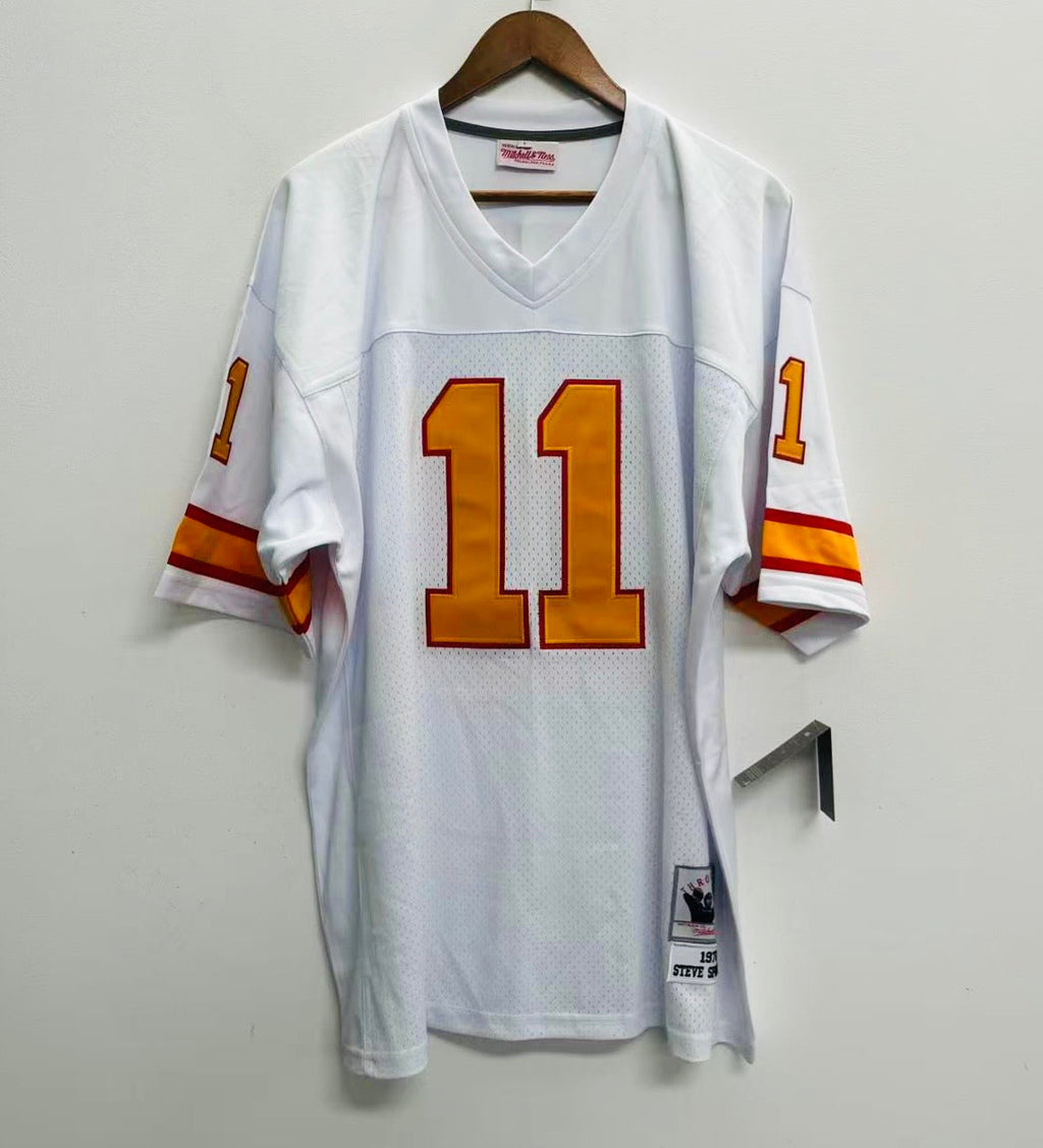 Steve Spurrier Tampa Bay Buccaneers Official NFL Jersey Mitchell & Ness