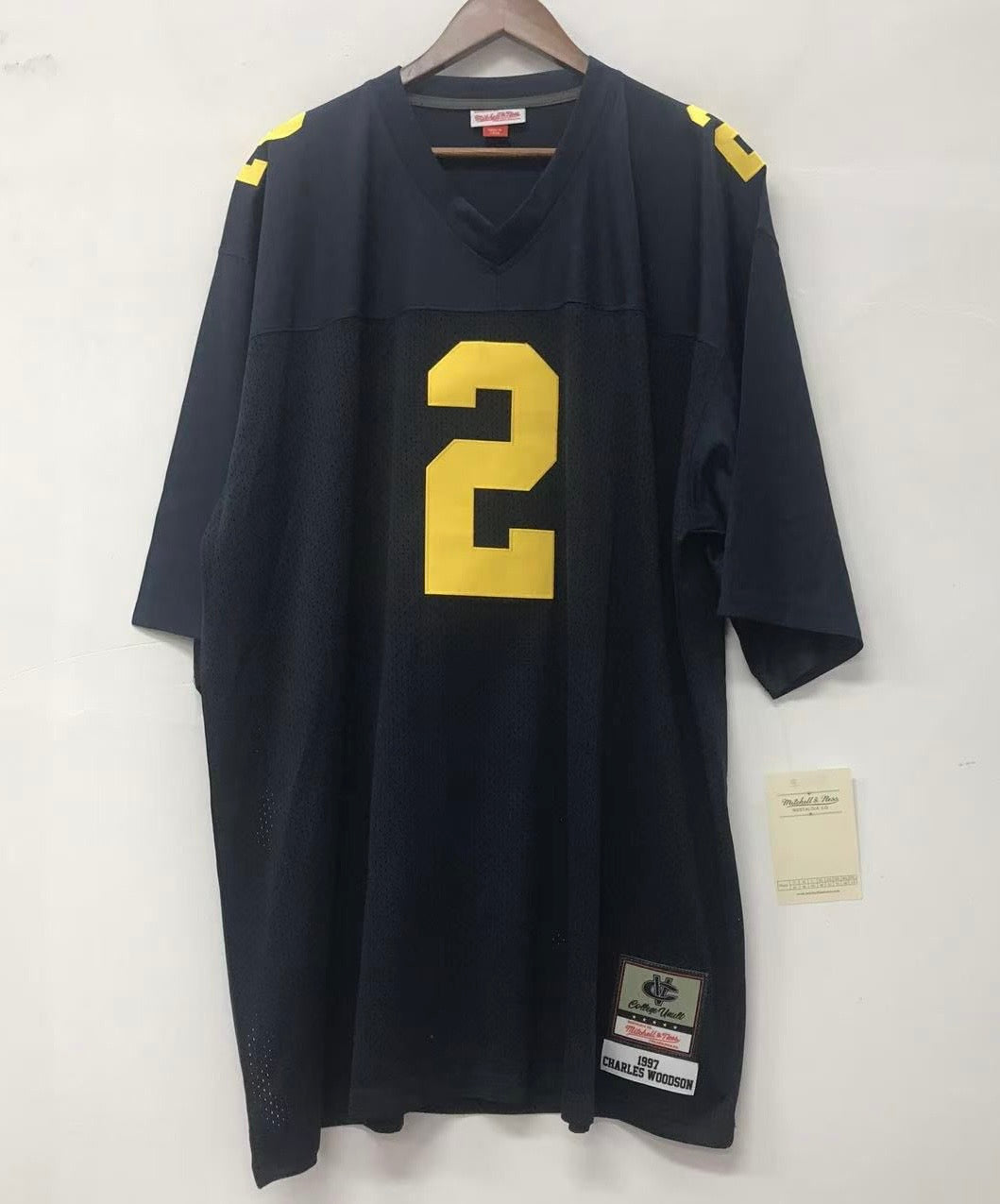 Charles Woodson Michigan Wolverines Jersey Mitchell & Ness