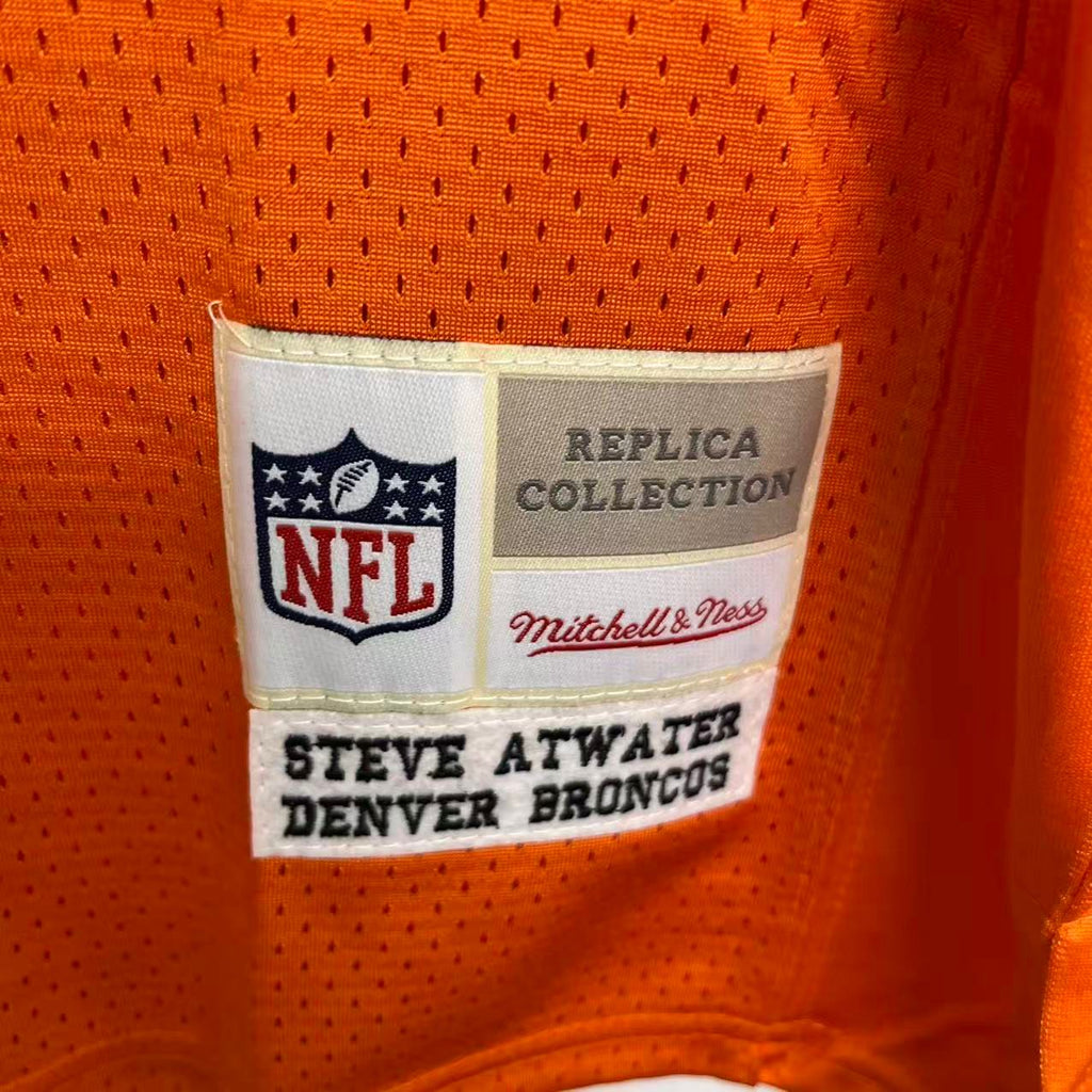 Steve Atwater 1994 Mitchell & Ness Denver Broncos Jersey