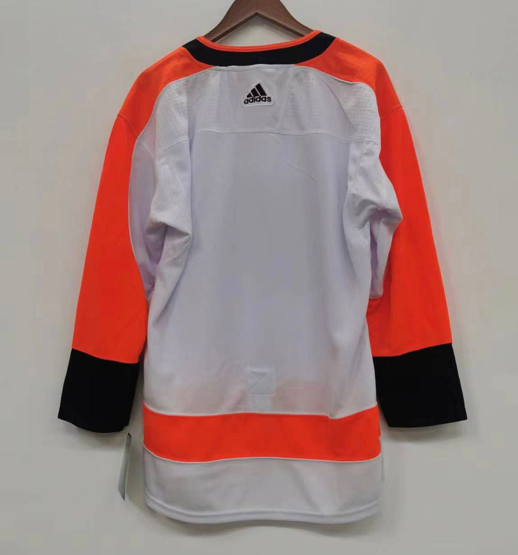 Philadelphia Flyers Official NHL Adidas Jersey blank back white