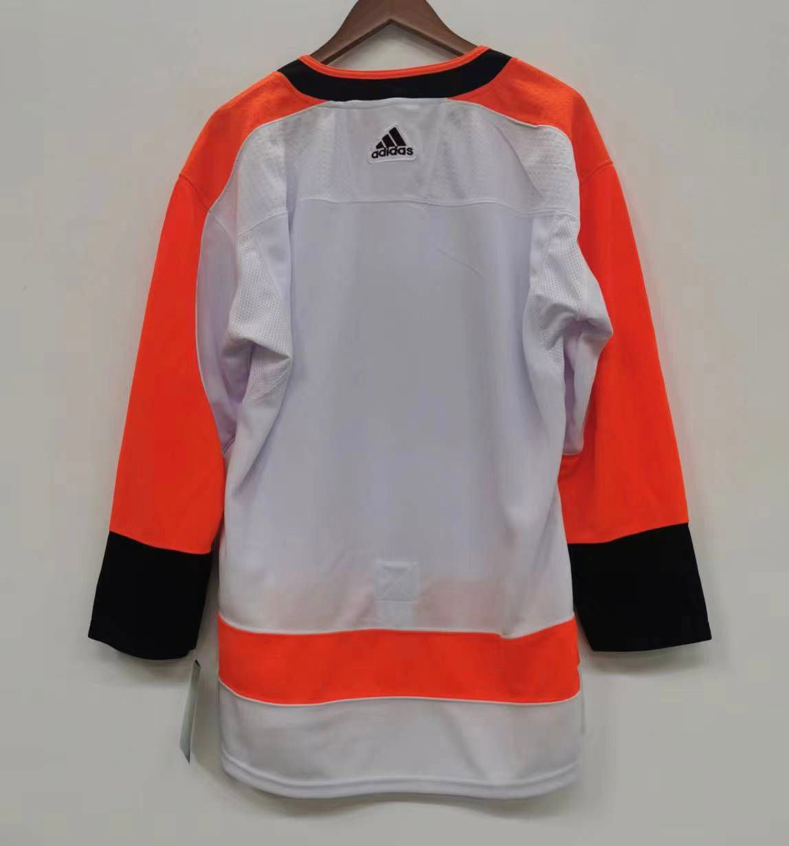 Philadelphia Flyers Official NHL Adidas Jersey blank back white