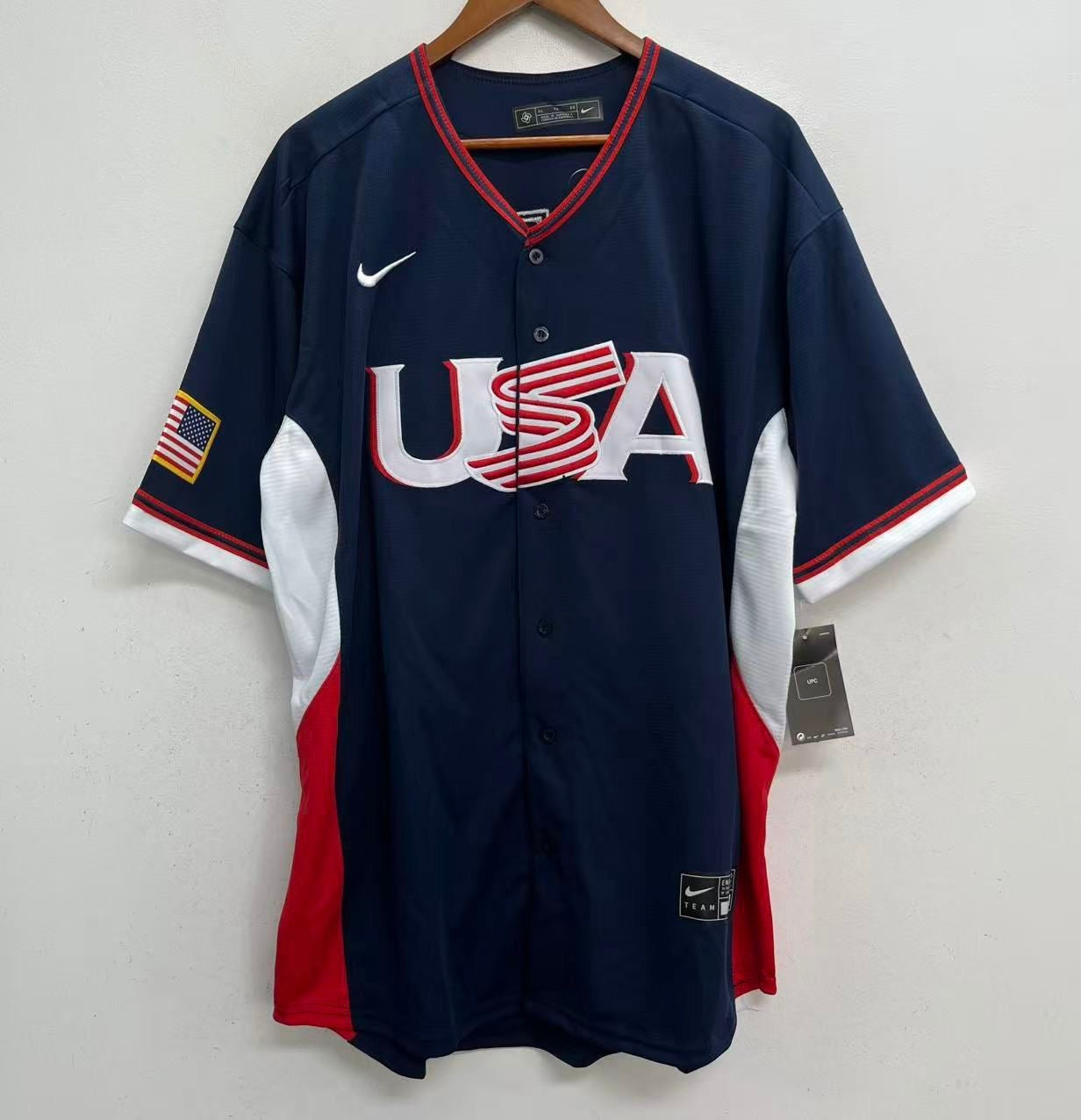 Aaron Judge YOUTH KIDS 2026 Team USA Baseball Official Nike Jersey