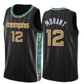 JA Morant Memphis Grizzlies NBA official Jersey