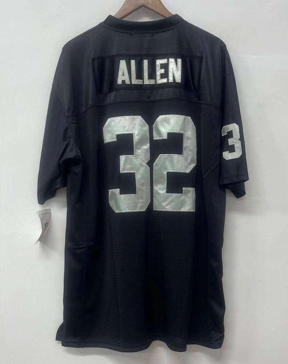 Marcus Allen Oakland Raiders NFL Mitchell & Ness Jersey