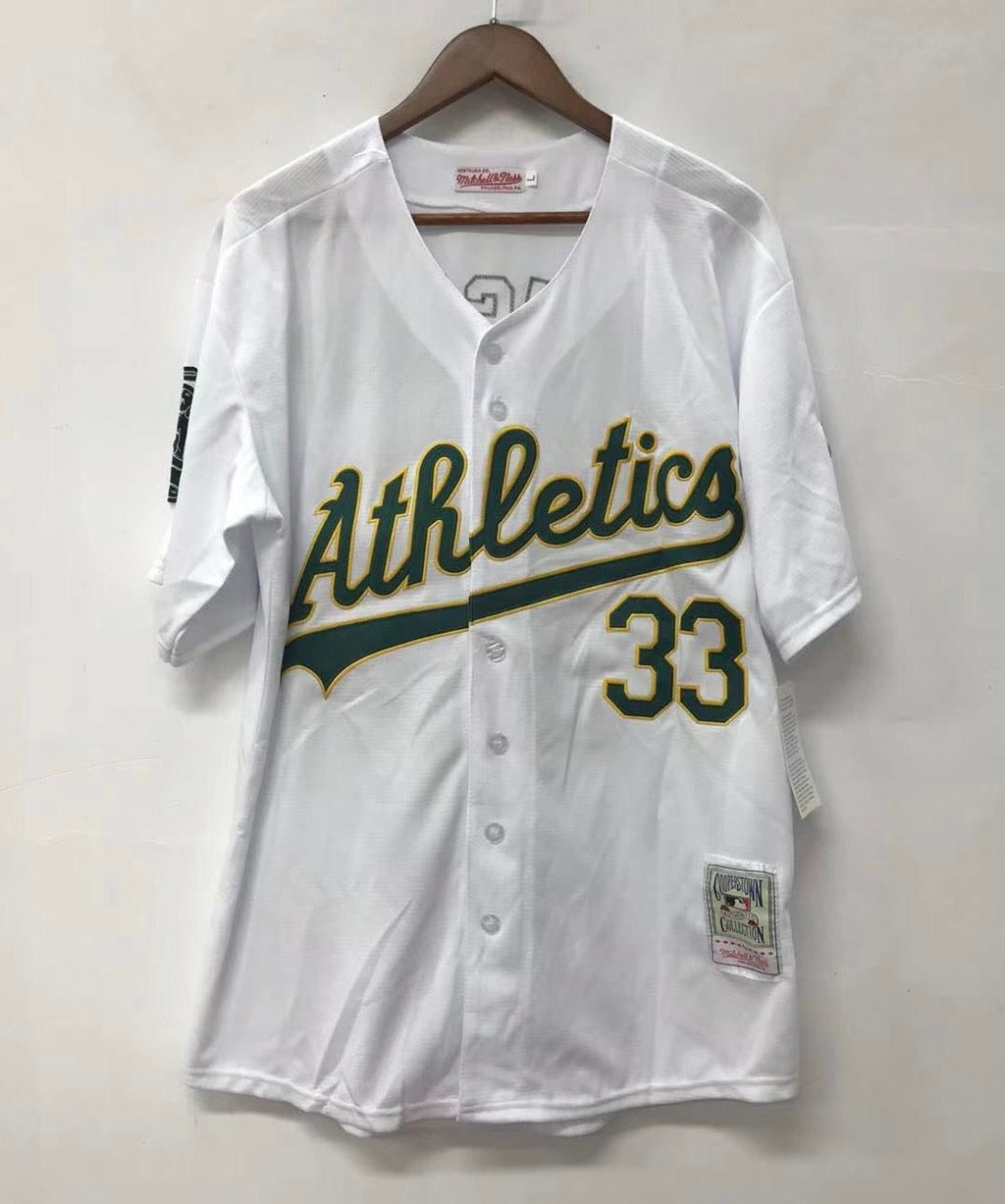 Jose Canseco Oakland A’s Athletics 1989 World Series Jersey