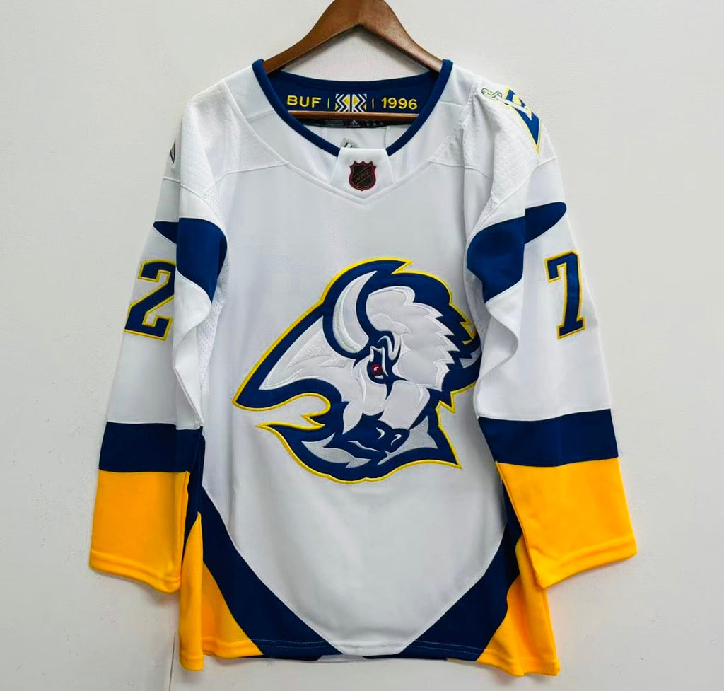 Tage Thompson YOUTH KIDS Buffalo Sabres Official NHL Adidas Jersey