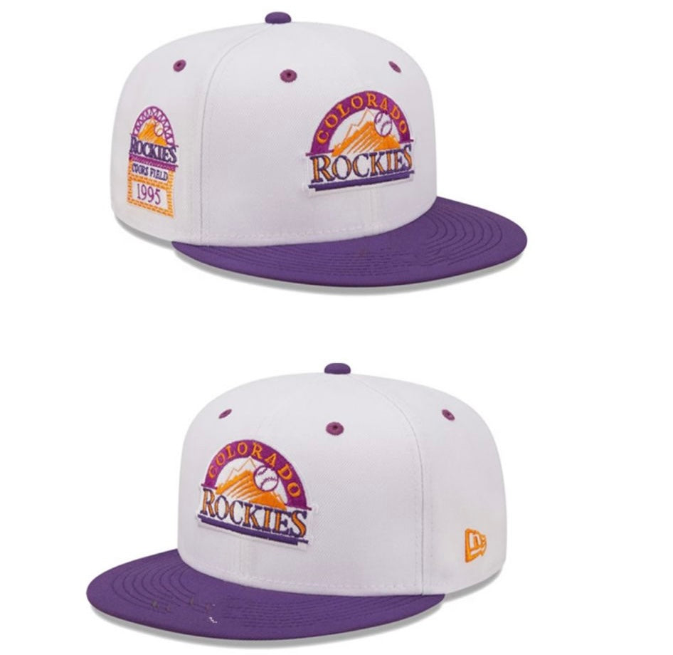 Colorado Rockies Official MLB New Era Hat adjustable