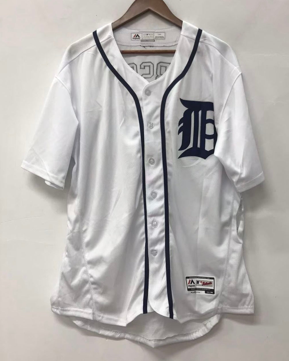 Kirk Gibson Detroit Tigers Official MLB Jersey Majestic