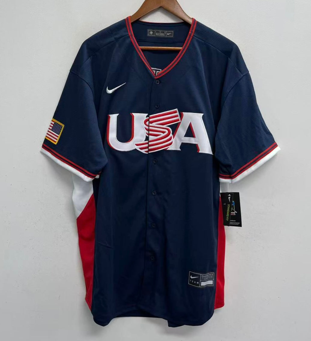 Bobby Witt Jr. YOUTH KIDS  Official 2026 Team USA Nike Jersey
