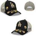 Los Angeles Dodgers New Era Hat stretch fit mesh back