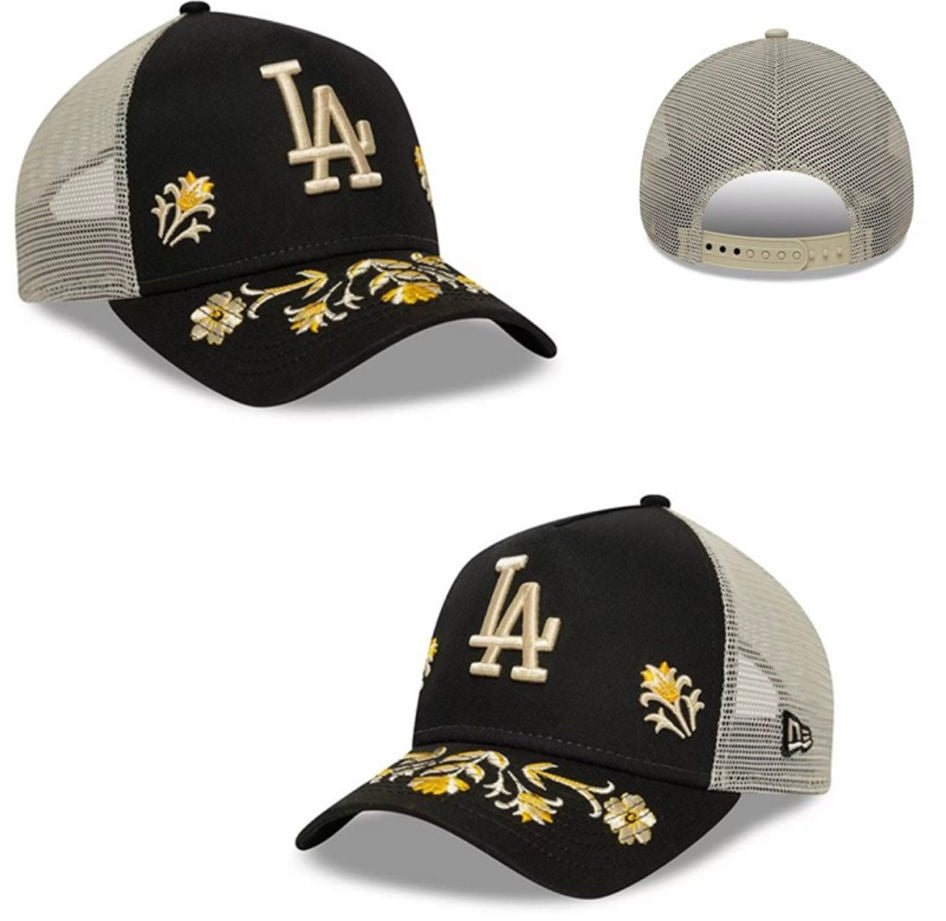 Los Angeles Dodgers New Era Hat stretch fit mesh back