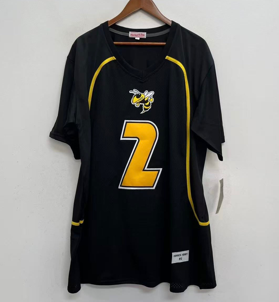 Derrick Henry High School Jersey Yulee Florida Black