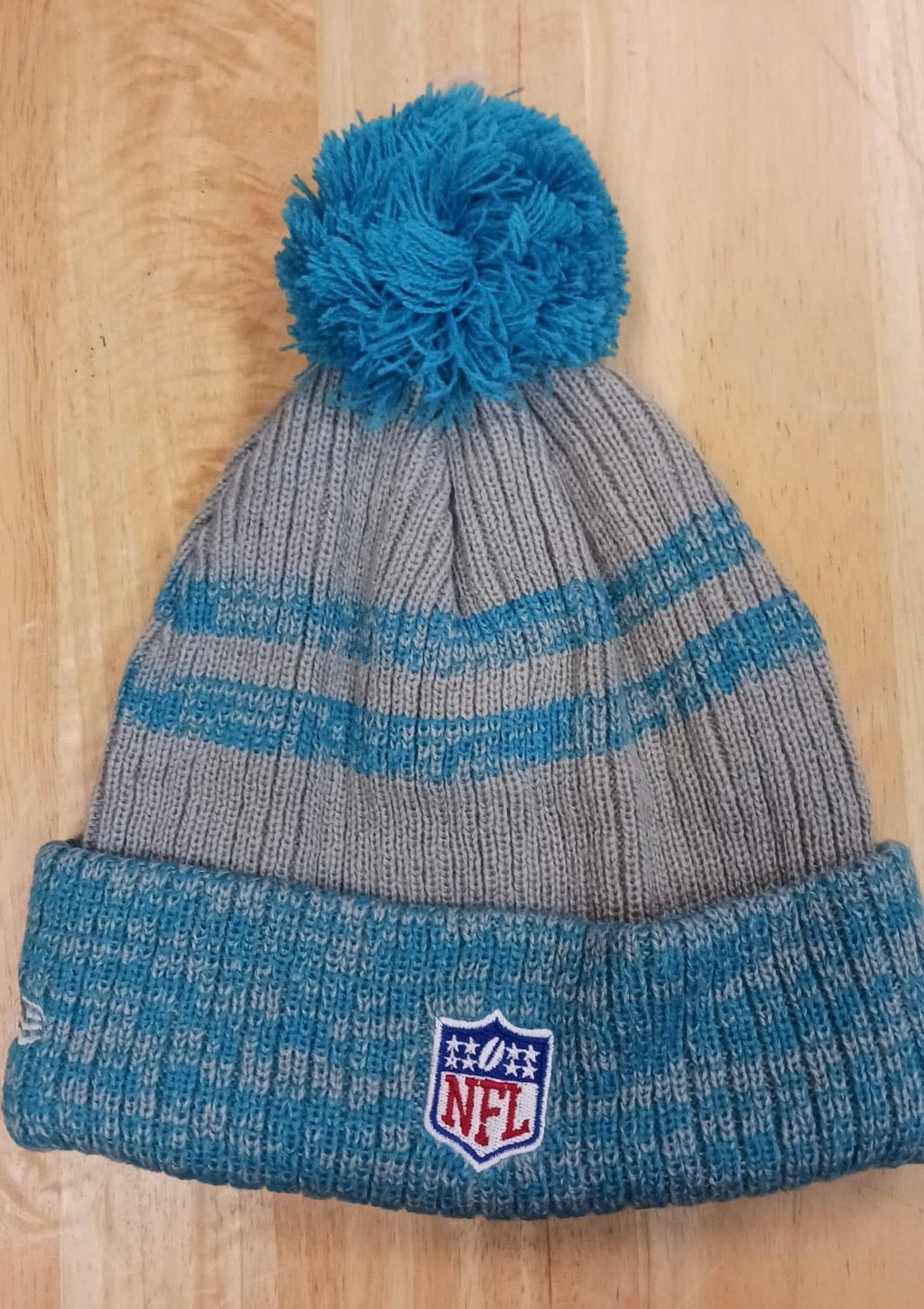 Miami Dolphins NFL New Era winter knit Hat with Pom Pom