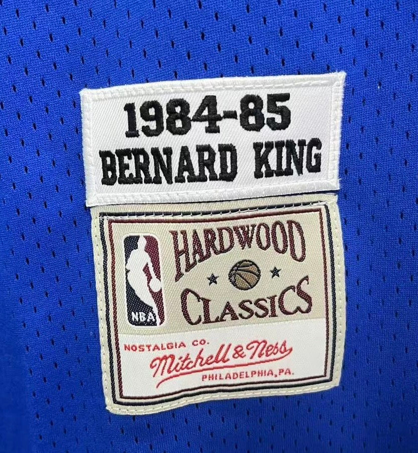 Bernard King New York Knicks Official NBA Mitchell & Ness Jersey