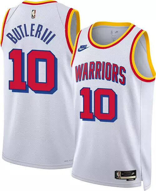 Jimmy Butler Golden State Warriors Official NBA Nike Jersey white