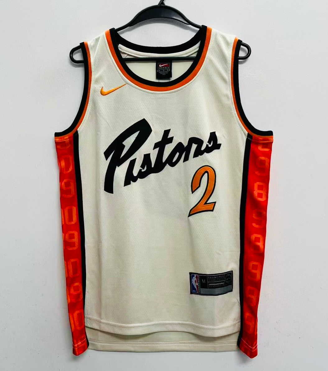 Cade Cunningham Detroit Pistons YOUTH Official NBA Nike Jersey