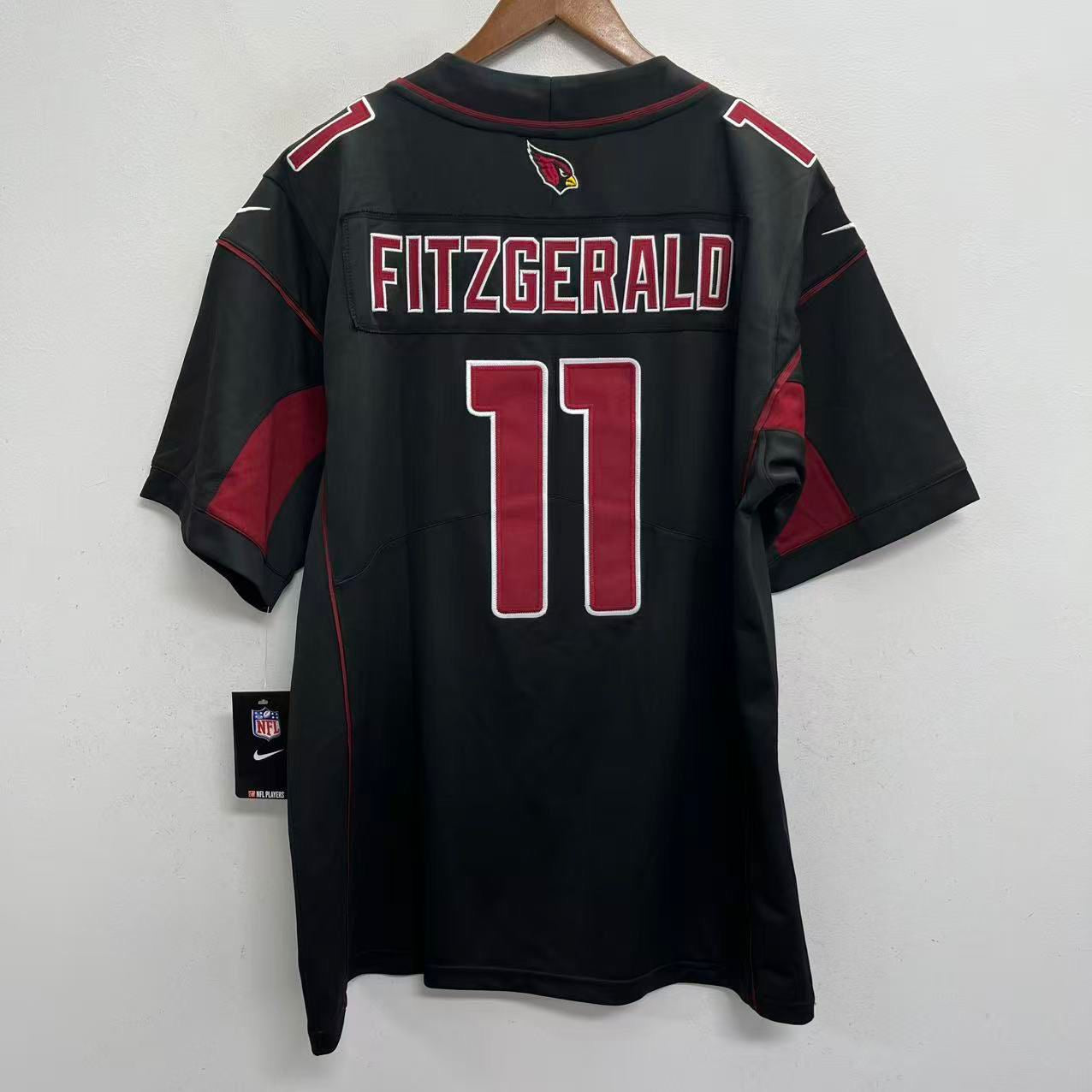 Larry Fitzgerald Arizona Cardinals official NFL Nike Jersey