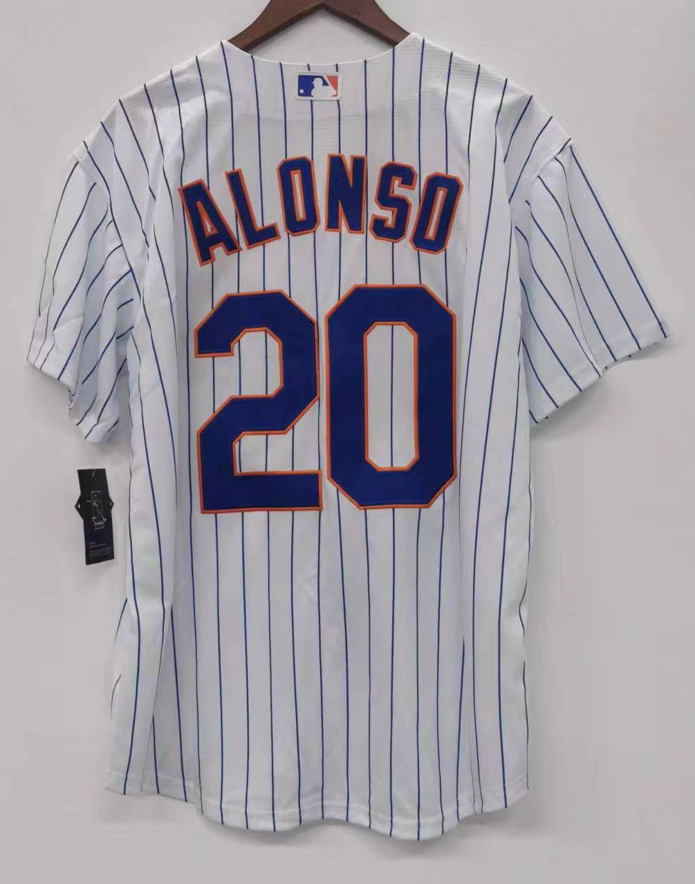 Pete Alonso New York Mets Official MLB Jersey Nike