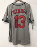 Omar Vizquel Cleveland Indians Official MLB Majestic Jersey