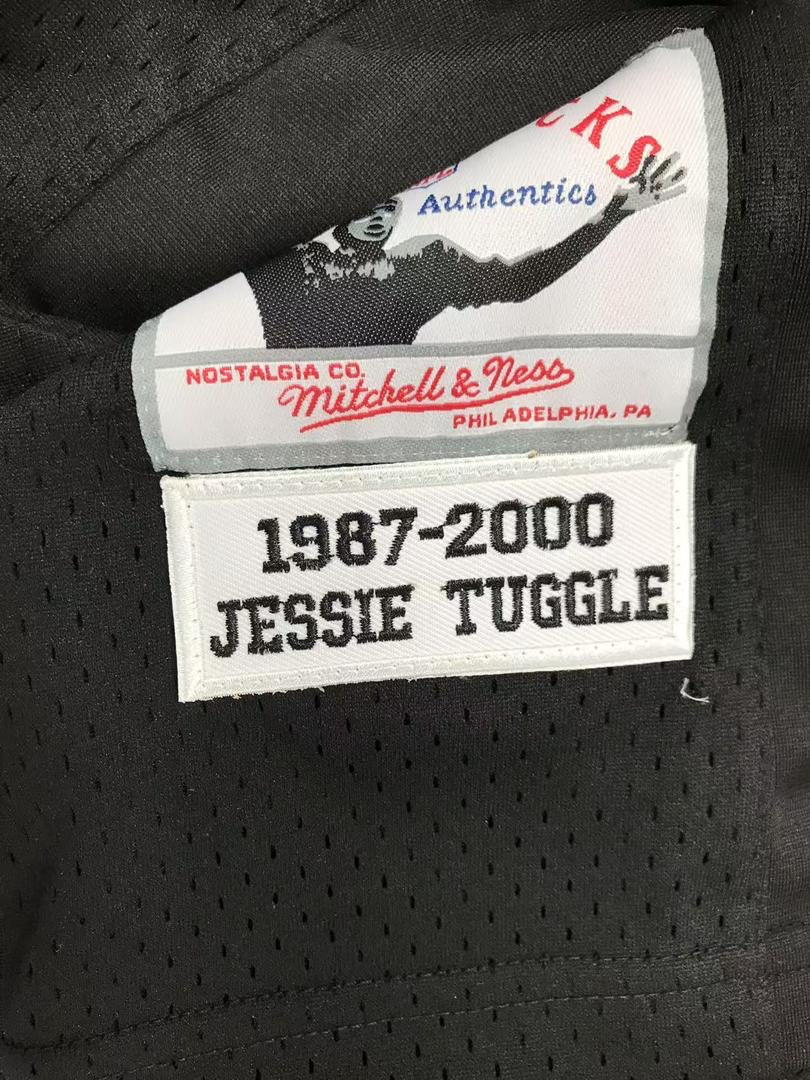 Jesse Tuggle 1994 Atlanta Falcons Official NFL Mitchell & Ness Jersey