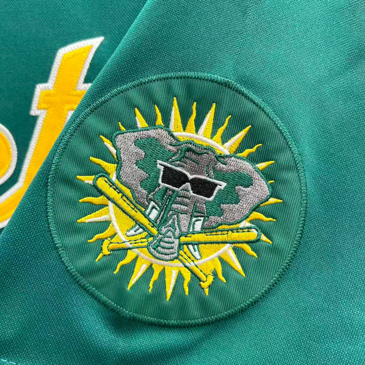 Jose Canseco 1997 Oakland A’s Athletics Official MLB Jersey