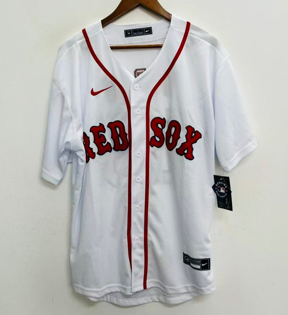 Jarren Duran Boston Red Sox official MLB Nike Jersey white