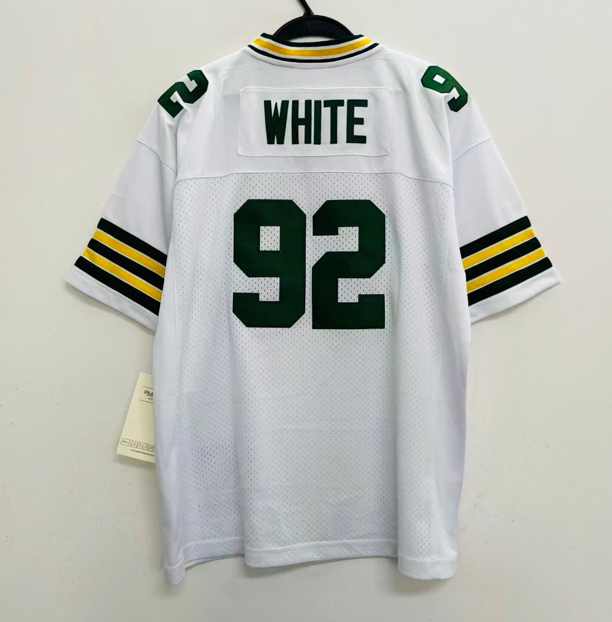 Reggie White YOUTH KIDS Green Bay Packers Official NFL Jersey