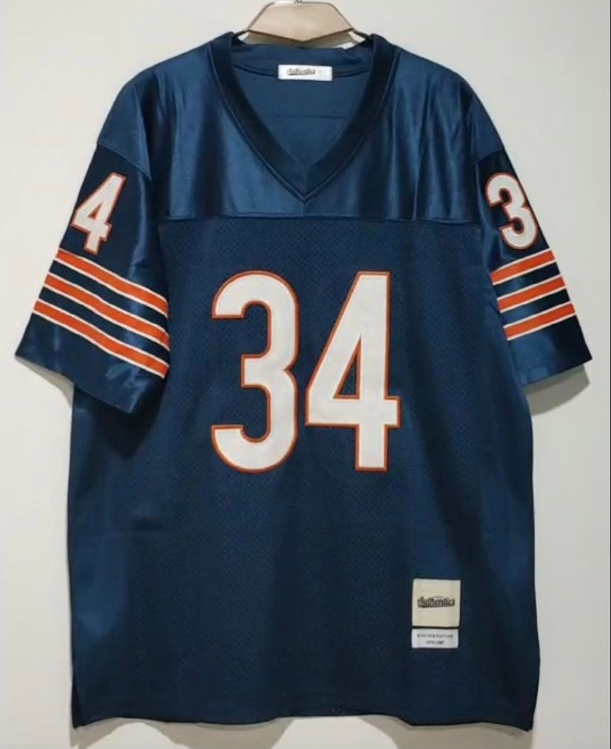 Walter Payton Chicago Bears Classic Authentics Jersey