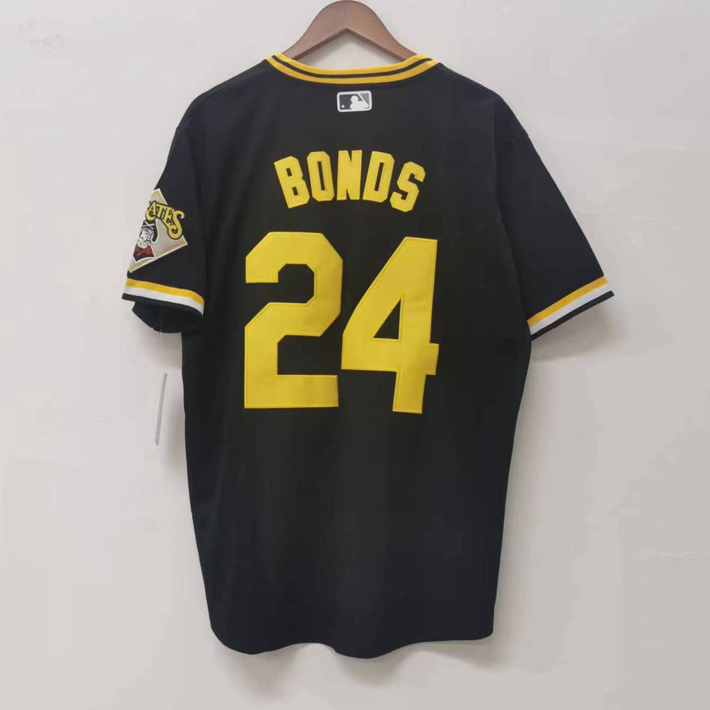 Barry Bonds Pittsburgh Pirates Official MLB Nike Jersey