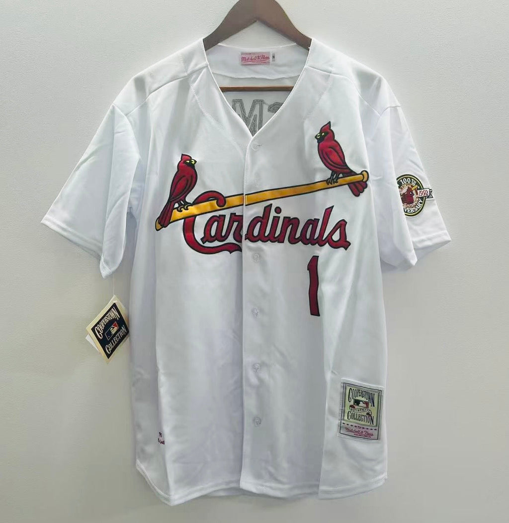 Ozzie Smith St. Louis Cardinals Jersey 1992 Mitchell & Ness