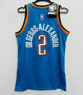 Shai Gilgeous - Alexander Oklahoma City Thunder Official Nike YOUTH Jersey blue