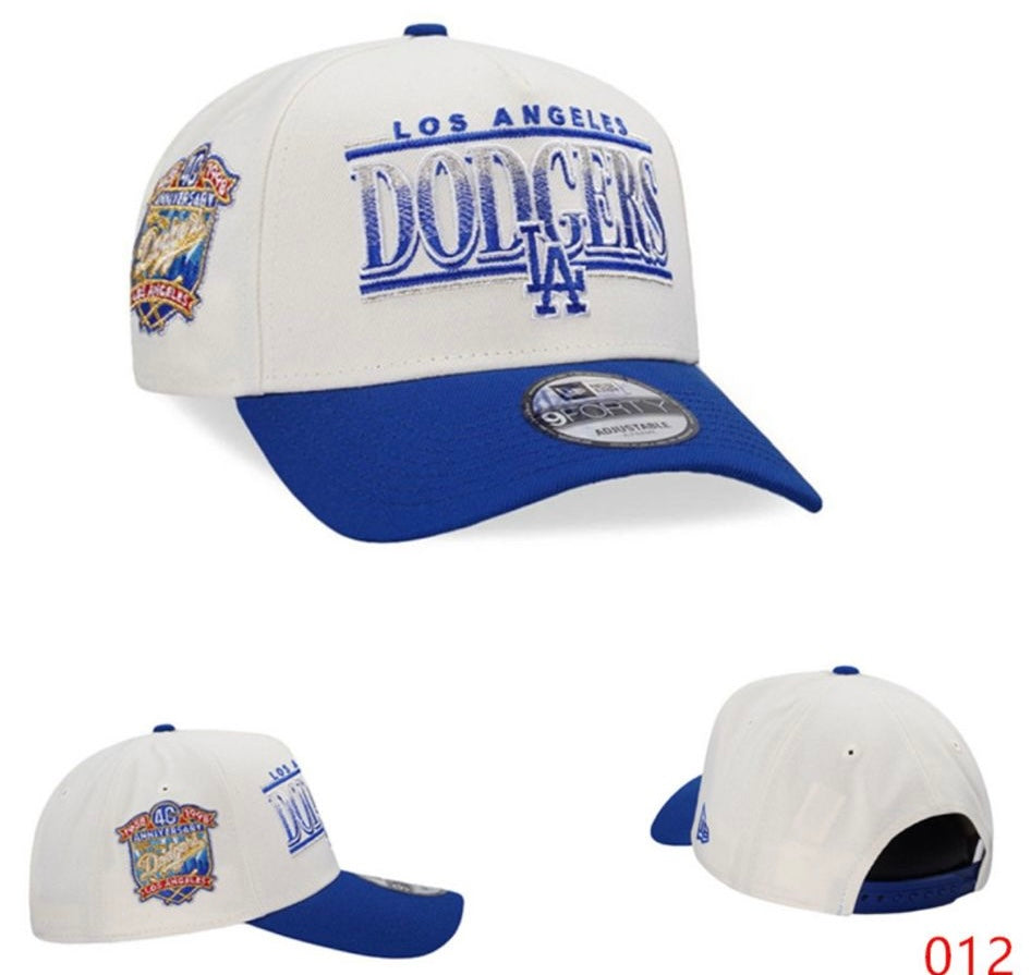 Los Angeles Dodgers Official MLB New Era Hat adjustable