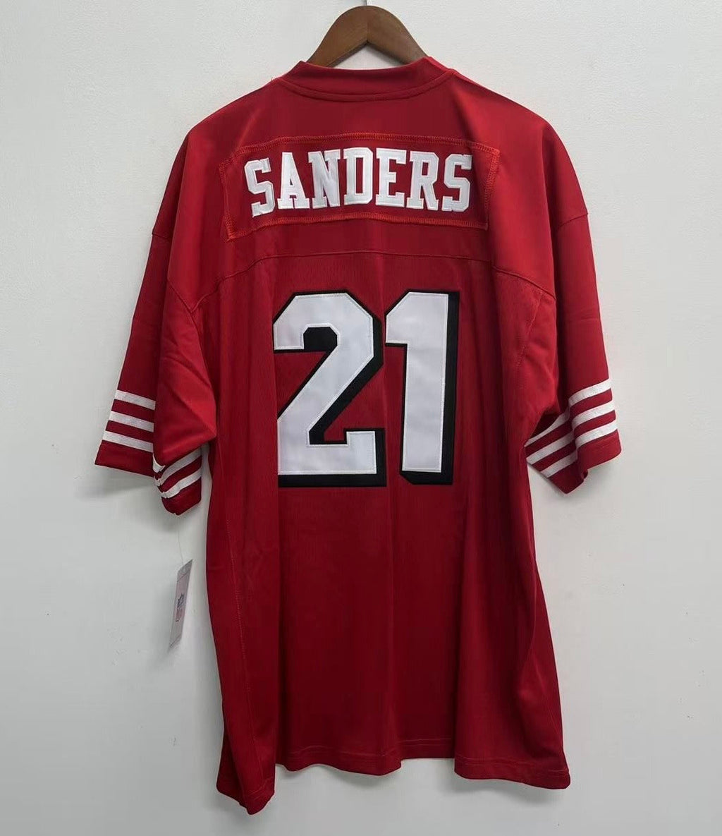 Deion Sanders San Francisco 49ers 1994 Mitchell & Ness Jersey