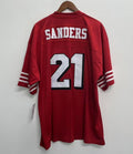 Deion Sanders San Francisco 49ers 1994 Mitchell & Ness Jersey