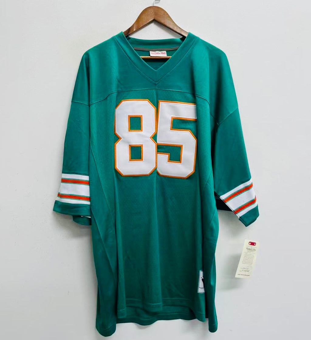 Any name & Number 1970’s Miami Dolphins NFL Mitchell & Ness jersey