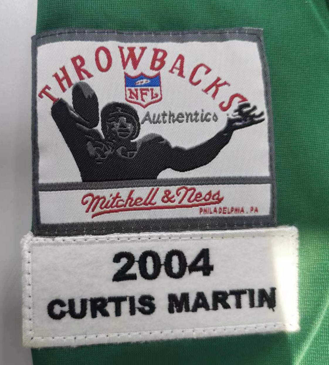 Curtis Martin New York Jets Jersey Mitchell & Ness
