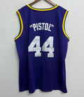 Pistol Pete Maravich Utah Jazz Official NBA Jersey Mitchell & Ness
