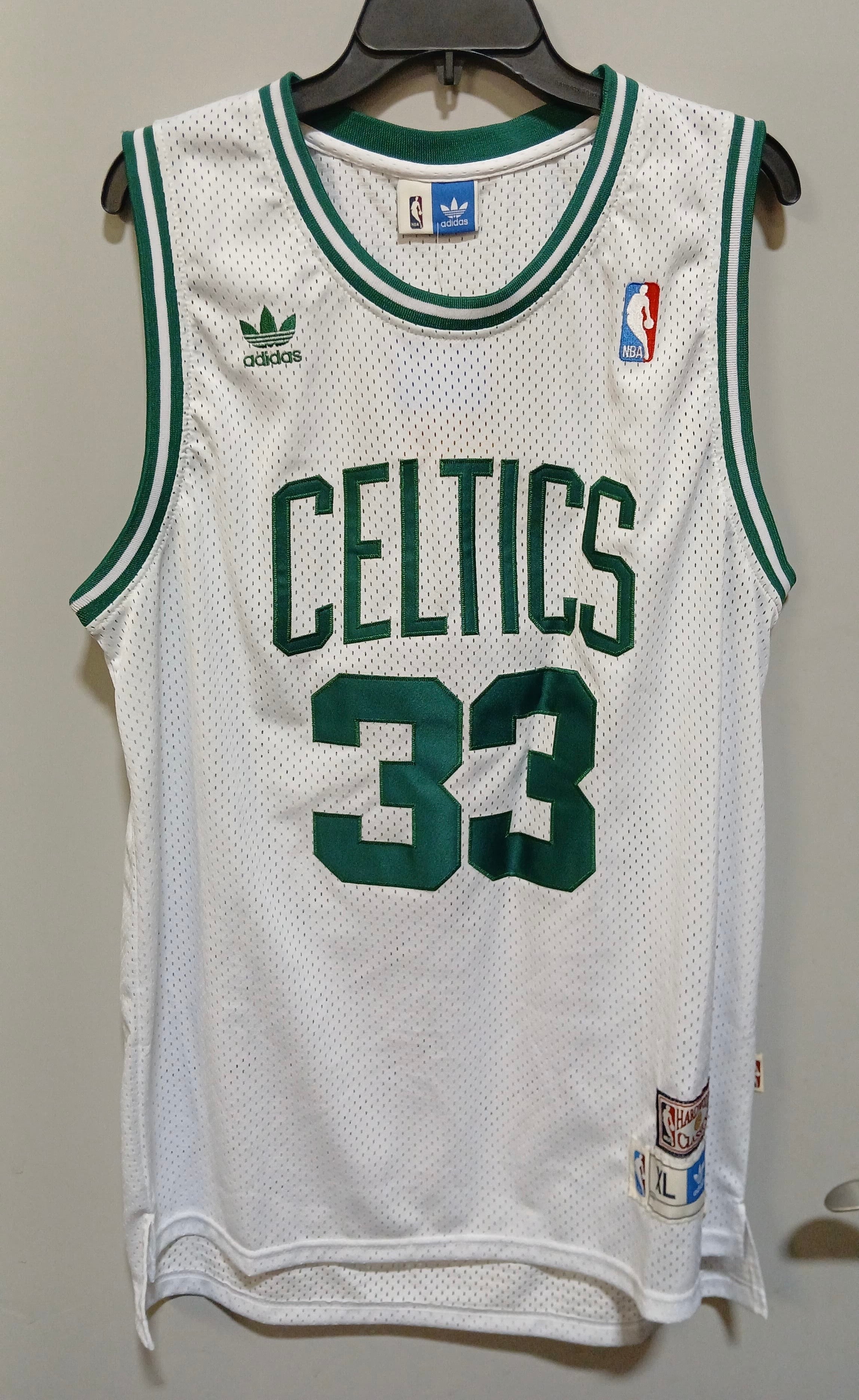 Larry Bird YOUTH KIDS Boston Celtics Adidas Jersey