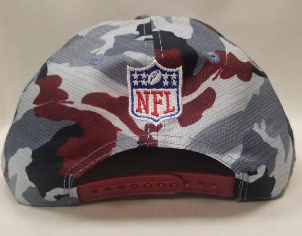 Arizona Cardinals Official NFL New Era color camouflage Hat adjustable