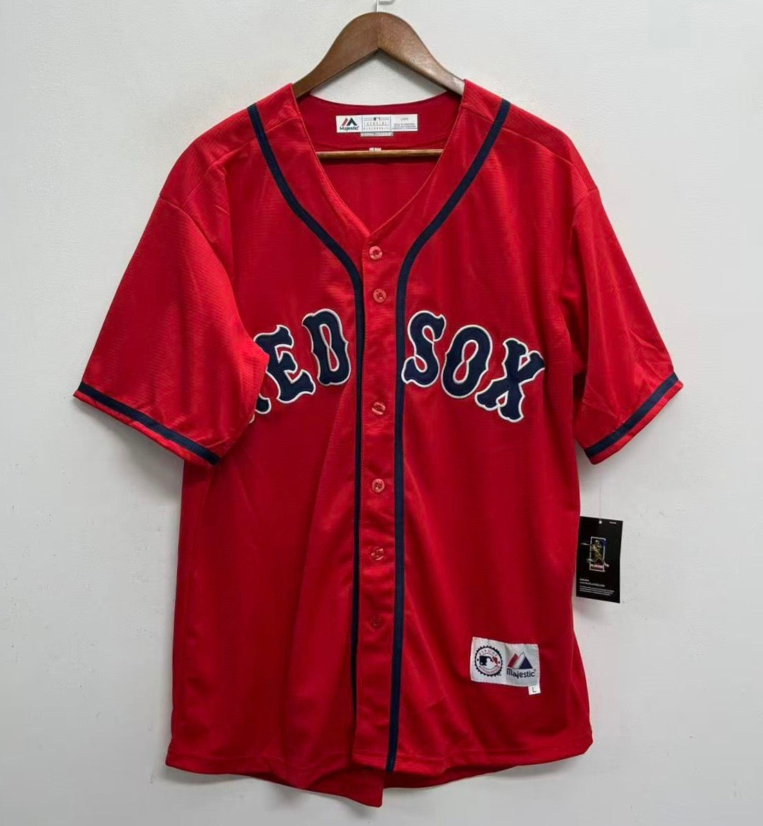 Tim Wakefield 2006 Boston Red Sox Official MLB Majestic Jersey