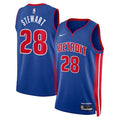 Isaiah Stewart Detroit Pistons Official NBA Nike Jersey blue